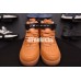 NIKE AIR FORCE 1 MID LV8 WHEAT BLACK WHITE 804609-107