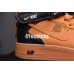 NIKE AIR FORCE 1 MID LV8 WHEAT BLACK WHITE 804609-107