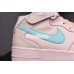NIKE WMNS AIR FORCE 1 MID PINK BLUE 882096-600