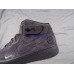 FRAGMENT DESIGN X POKEMON X NIKE AIR FORCE 1 MID BLACK GREY 808788-100