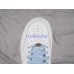 LADAINIAN TOMLINSON X NIKE AIR FORCE 1 LOW WHITE BLUE 316892-141