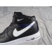 NIKE AIR FORCE 1 MID NBA BLACK 823511-101