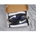 NIKE AIR FORCE 1 MID NBA BLACK 823511-101