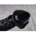 NIKE AIR FORCE 1 MID NBA BLACK 823511-101