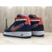 NIKE AIR FORCE 1 HI 07 LV8 SPORT NAVY WHITE UNIVERSITY RED AV3804-400