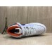 NIKE AIR FORCE 1 MID WHITE ORANGE AQ8650-100