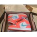 AIR JORDAN 1 MID GS CRIMSON PULSE PINK AQUA 555112-814