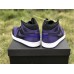 AIR JORDAN 1 MID BLACK PURPLE 554725-501