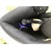 AIR JORDAN 1 MID BLACK PURPLE 554725-501