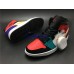 AIR JORDAN 1 MID MULTI COLOR 554724-125