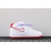 NIKE AIR FORCE 1 MID 07 WHITE RED AQ8650-105