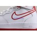 NIKE AIR FORCE 1 MID 07 WHITE RED AQ8650-105