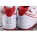 NIKE AIR FORCE 1 MID 07 WHITE RED AQ8650-105