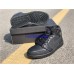 AIR JORDAN 1 RETRO HI BLACK 554725-001