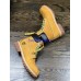 TIMBERLAND X BAPE X UNDFTD 6 INCH BOOTS WHEAT NUBUCK CAMO WATERPROOF TB0A1R7Y231