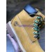 TIMBERLAND X BAPE X UNDFTD 6 INCH BOOTS WHEAT NUBUCK CAMO WATERPROOF TB0A1R7Y231