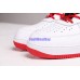 NIKE AIR FORCE 1 HI ATLANTA AWAY WHITE UNIVERSITY RED BLACK BV9206-100