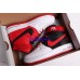 NIKE AIR FORCE 1 HI ATLANTA AWAY WHITE UNIVERSITY RED BLACK BV9206-100