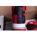 NIKE AIR FORCE 1 HI ATLANTA AWAY WHITE UNIVERSITY RED BLACK BV9206-100