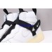 NIKE AIR FORCE 1 MID UTILITY STRAP WHITE BLACK NIGHT AV8247-100