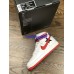RICCARDO TISCI X NIKELAB AIR FORCE 1 HI WHITE UNIVERSITY RED BLACK AQ3366-100