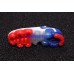 NIKE AIR VAPORMAX FK MOC 2 WHITE INDIGO BURST SOLAR RED AH7006-400