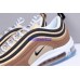 NIKE AIR MAX 97 BROWN BLACK WHITE 921826-201