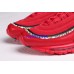 NIKE AIR MAX 97 RED WHITE BLACK AQ0655-121