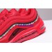 NIKE AIR MAX 97 RED WHITE BLACK AQ0655-121