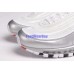 NIKE AIR MAX 97 SILVER WHITE AT5458-100