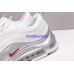 NIKE AIR MAX 97 SILVER WHITE AT5458-100