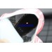 ACRONYM X NIKE WMNS AIR VAPORMAX MOC 2 PINK WHITE BLACK AQ0996-007