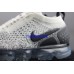 NIKE AIR VAPORMAX FLYKNIT MOC 2 GREY WHITE BLACK AH7006-011