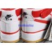 NIKE AIR FORCE 1 HI PRM 07 LV8 WHITE RED 806403-101