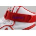 NIKE AIR FORCE 1 HI PRM 07 LV8 WHITE RED 806403-101
