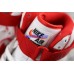 NIKE AIR FORCE 1 HI PRM 07 LV8 WHITE RED 806403-101