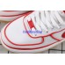 NIKE AIR FORCE 1 HI PRM 07 LV8 WHITE RED 806403-101