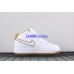 NIKE AIR FORCE 1 MID 07 WHITE MUTED BRONZE AQ8650-101