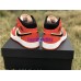 AIR JORDAN 1 MID BLACK ORANGE WHITE