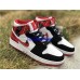AIR JORDAN 1 MID GS PLAID 554725-607