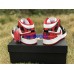 AIR JORDAN 1 MID GS PLAID 554725-607