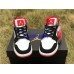 AIR JORDAN 1 MID GS PLAID 554725-607