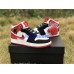 AIR JORDAN 1 MID GS PLAID 554725-607