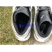 AIR JORDAN 1 MID PATENT BLACK WHITE GOLD 852542-007