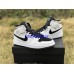 AIR JORDAN 1 MID WHITE SILVER BLACK 554724-121