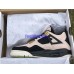 AIR JORDAN 4 RETRO HI GS SILT RED BLACK AQ9129-601