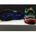 BALENCIAGA 17FW TRIPLE S BLACK GREEN RED YELLOW 490672 W09G5 1068