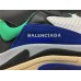 BALENCIAGA 17FW TRIPLE S BLACK GREEN RED YELLOW 490672 W09G5 1068
