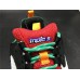 BALENCIAGA 17FW TRIPLE S BLACK GREEN RED YELLOW 490672 W09G5 1068