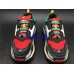 BALENCIAGA 17FW TRIPLE S BLACK GREEN RED YELLOW 490672 W09G5 1068